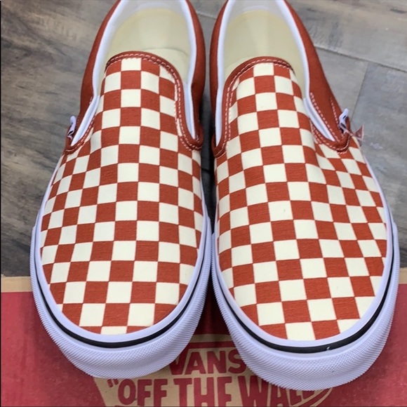 ••VANS CLASSIC SLIP-ON Checkerboard PicntTrWhite WMN - Picture 11 of 16